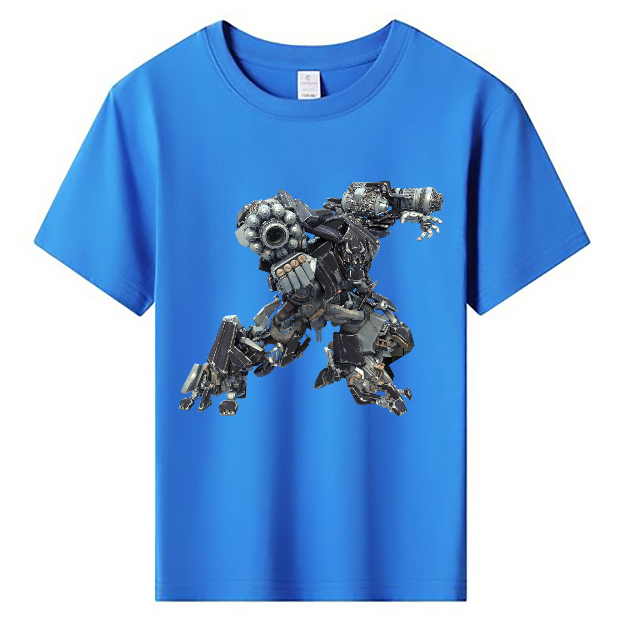 （画像用）  綿100％キッズTシャツ（フロントプリント）